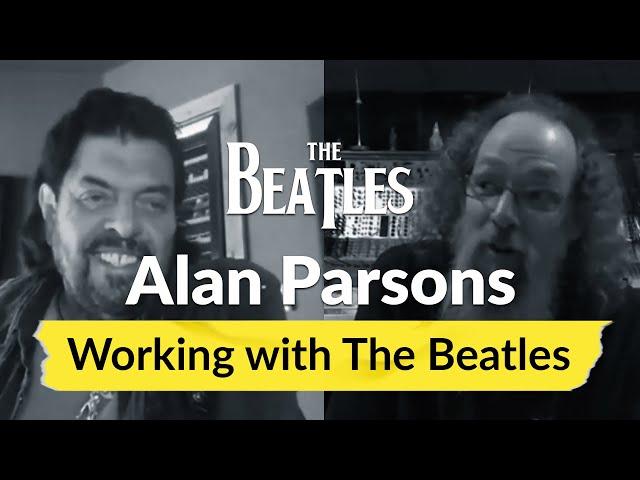 Alan Parsons about his time spent workign with The Beatles | Andrew Talks To Awesome People