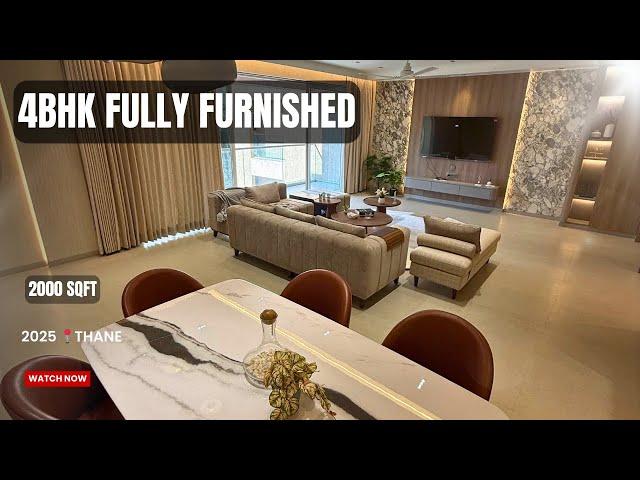 Brand New 4Bhk Fully furnished Apt With Rich Interiors & White Goods