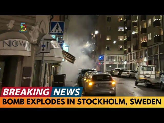 BREAKING NEWS: BOMB EXPLODES IN STOCKHOLM, SWEDEN