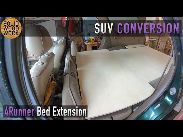 4Runner Bed System Explained