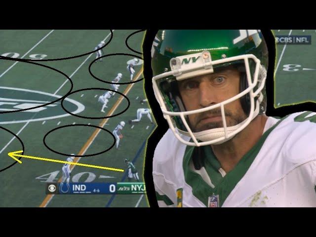 Film Study: Things still keep going wrong for Aaron Rodgers and the New York Jets