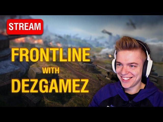 Frontline & Holding W with Dezgamez