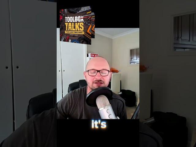 Toolbox Talk For Electricians #podcast #toolboxtalkforelectricians #electricans #electrician