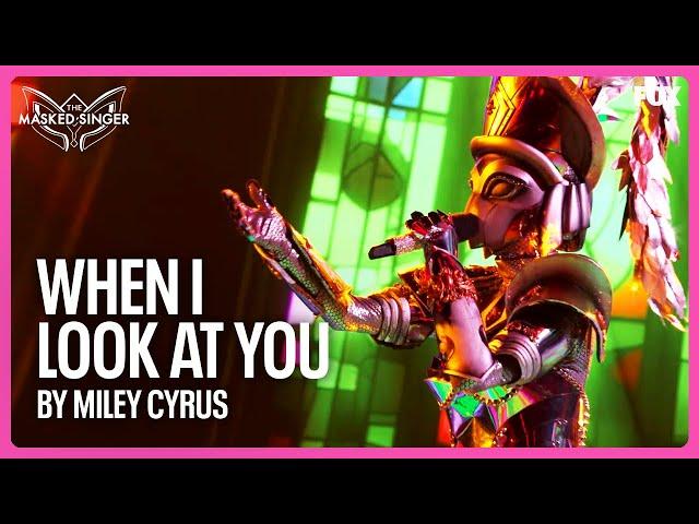 Royal Knight Stuns With "When I Look At You" By Miley Cyrus  | Season 12