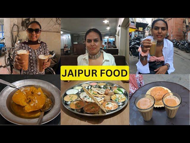 Exploring Rajasthani Food at Jaipur | Pink City Jaipur | #explorewithsanjyot @ExplorewithSanjyot