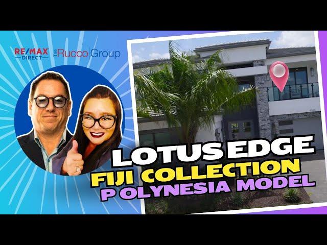 Modern Living at Its Finest: A Virtual Tour of the POLYNESIA model home at LOTUS EDGE in Boca Raton!