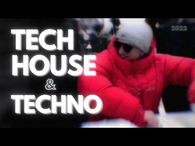 MIX TECH HOUSE & TECHNO 2022 (Chris Lorenzo, Biscits, David Guetta, Charlotte De White, ROBMP...)