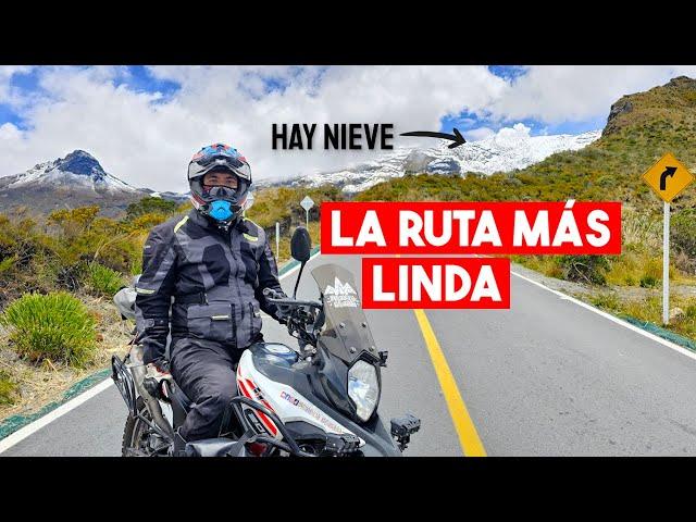 LA RUTA MÁS LINDA DE COLOMBIA| MANIZALES - MURILLO| EP 58 -Vuelta por COLOMBIA en MOTO TT200