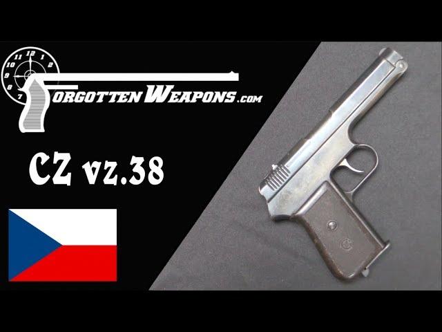 CZ38 - The Czech Ugly Ducking
