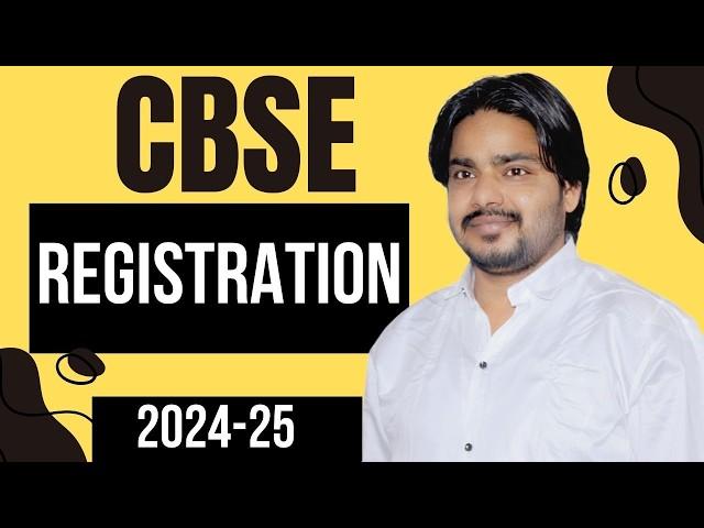 CBSE registration form for class 9th 2024 | 9th cbse ka registration kaise hoga 2024