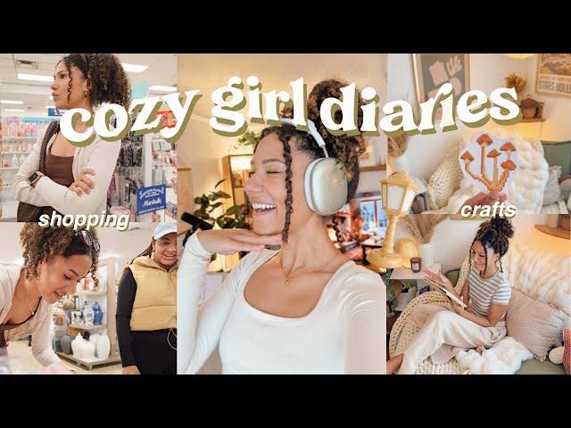 Cozy Girl Diaries - shopping, crafting & dilly dallying