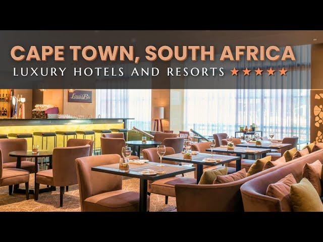 Cape Town's Finest: 10 Best Luxury 5 Star Hotels and Resorts