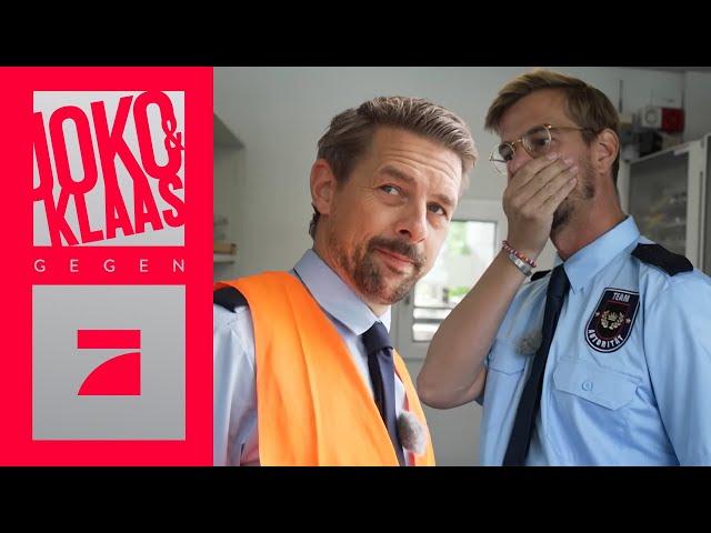 Ein klassischer Arbeitstag für Joko und Klaas | Die Pforte | Joko & Klaas gegen ProSieben