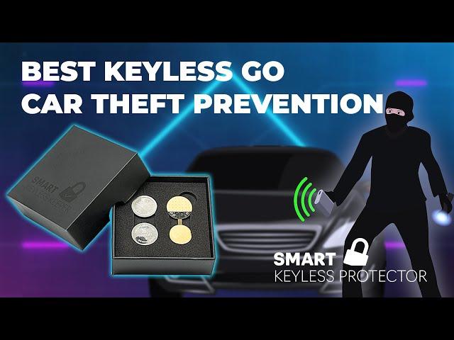 Smart Keyless Protector | Best Keyless Go Car Theft Prevention #keylesscartheftprevention