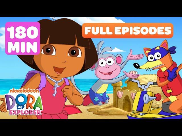 Dora the Explorer FULL SUMMER EPISODES Marathon! ️ | 3 Hours! | Dora & Friends