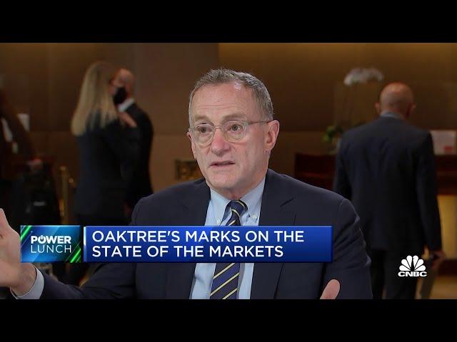 Stocks will do well as long as we have economic growth: Oaktree Capital co-founder