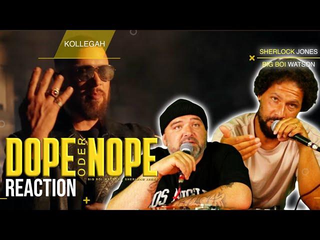 DIE ABSOLUTE MACHTDEMONSTRATION | Kollegah - MAGNUM OPUS X STILL KING | DOPE oder NOPE Reaction