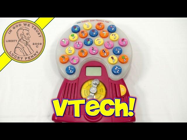 VTech Bubble Gum Machine - Phonics Fun Electronic Toy