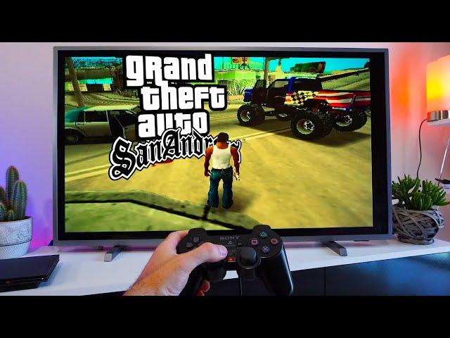 GTA: San Andreas-PS2 POV Gameplay, Unboxing, Freeroam, Story Mode |Part 2|