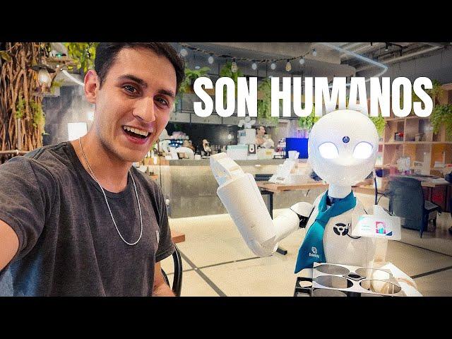 Probando las Cafeterías Robot en Tokio ️