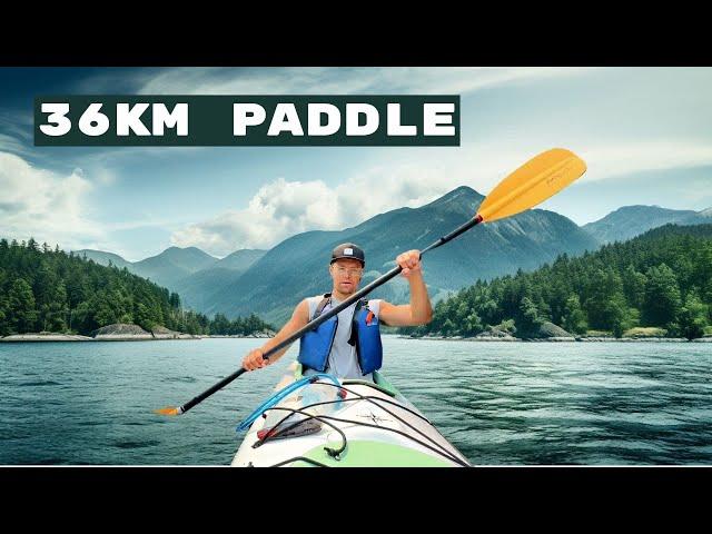 Amazing Overnight Kayak Adventure near Vancouver