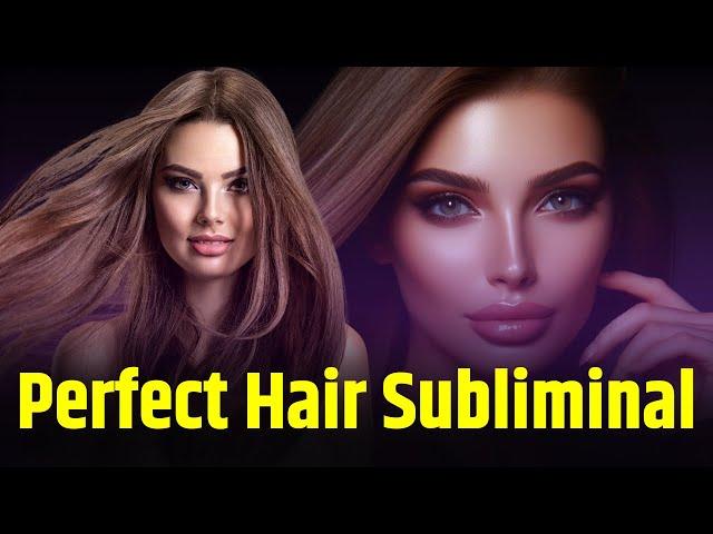 Perfect Healthy Hair Subliminal + Stop Hair Fall + Strong Hair subliminal By Dr. Archana Life Coach