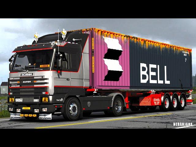 ETS2 Mods v1.43 | Scania 3 Series 143M V8 | ETS2 Mods