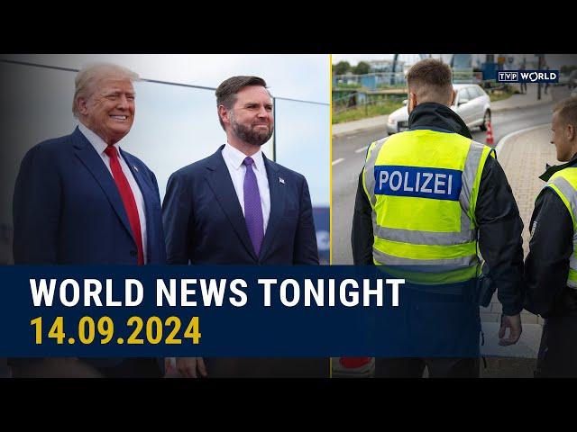 14.09.2024 | World News Tonight