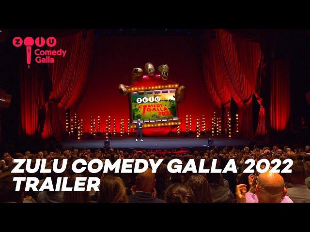 ZULU Comedy Galla 2022: Trailer