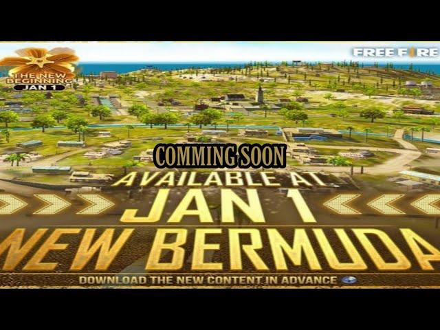 Garena free fire official announcement || coming soon   new map remastered bermuda (ttg)