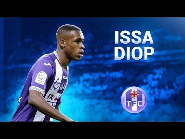 Issa Diop ● Goals, Skills & Defending - 2017/2018 ● Toulouse