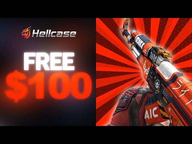 Hellcase Promo Code 2023 and Hellcase Free money Code