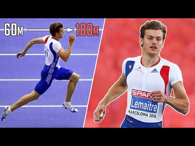 How to Maintain Top End Speed - How to Execute a 100m Sprint (60m-100m)