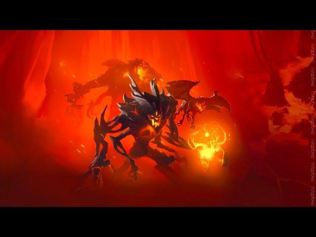 Albion Online HG 2x2 Царетворец+Стакан vs Лесной пожар+Стакан