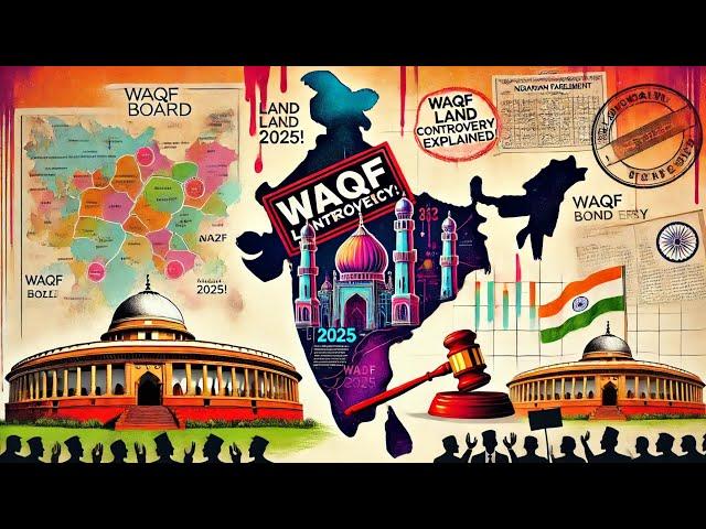 Old Waqf Dead? | New Umeed Act - Hope For Muslims? | Akash Banerjee & Adwaith