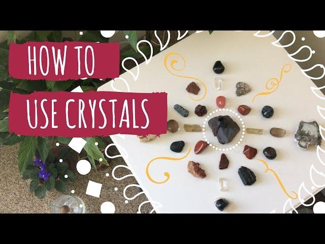 13 WAYS TO USE CRYSTALS