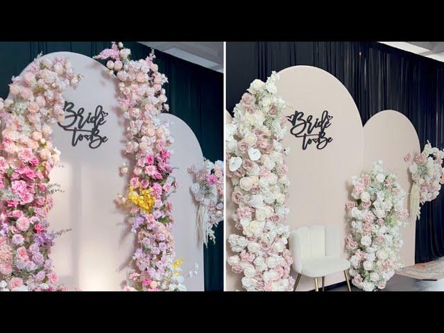 Unboxing Floral Decors