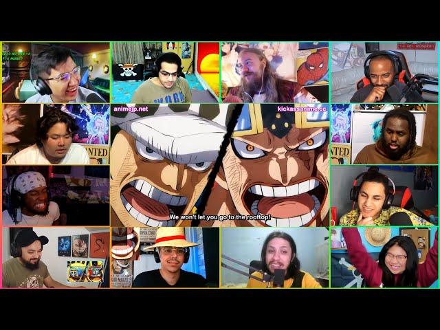 One Piece Episode 1065 Reaction Mashup