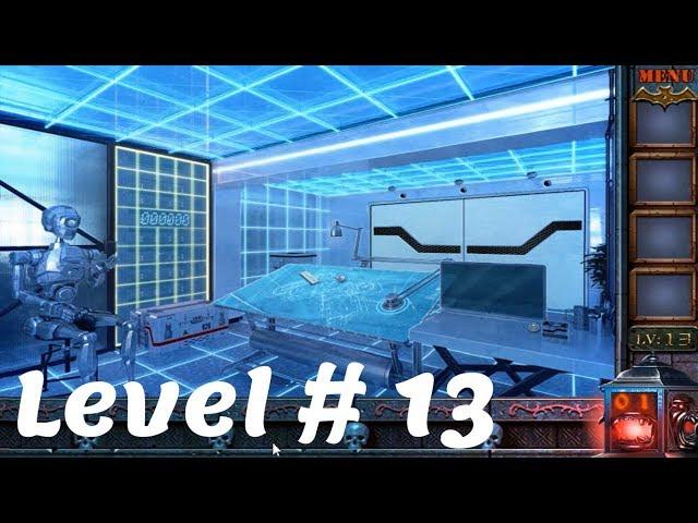 Can You Escape The 100 Room 6 Level 13 Gameplay/Walkthrough | HKAppBond |