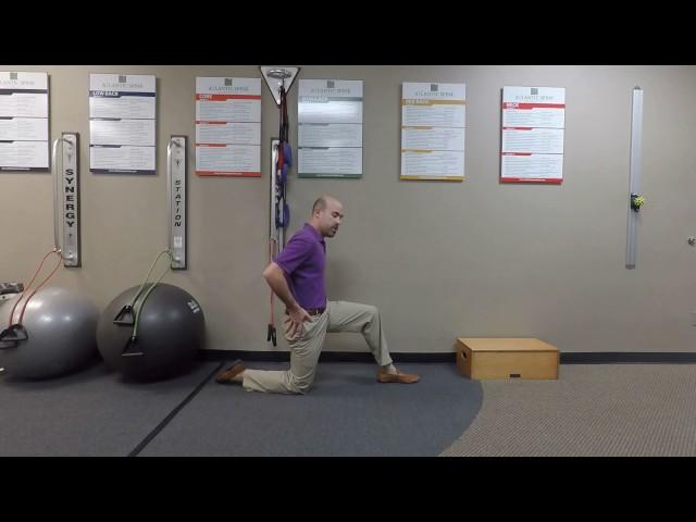 Atlantic Spine Clinic - Mt. Pleasant, SC - Hip Flexor Stretch