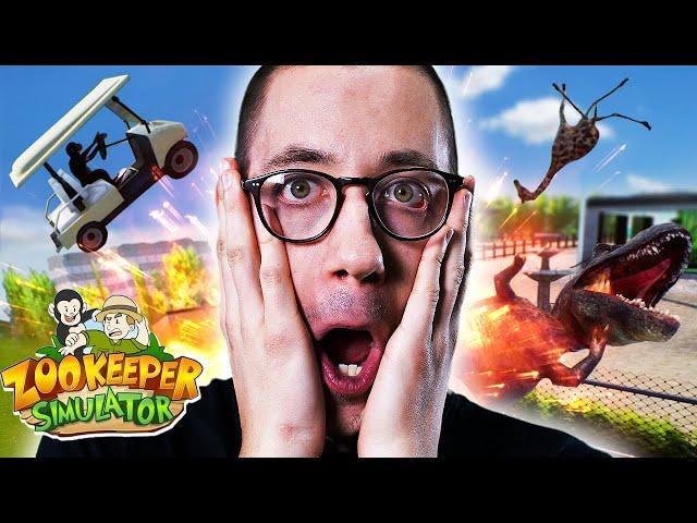 Ein NORMALER Tag im Zoo | ZooKeeper Simulator