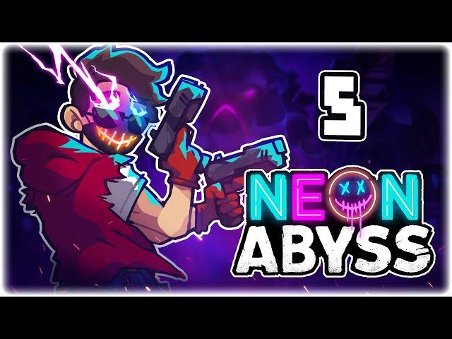 METEOR, THE GUN FROM THE GODS!! | Let's Play Neon Abyss | Part 5 | FULL RELEASE PC Gameplay