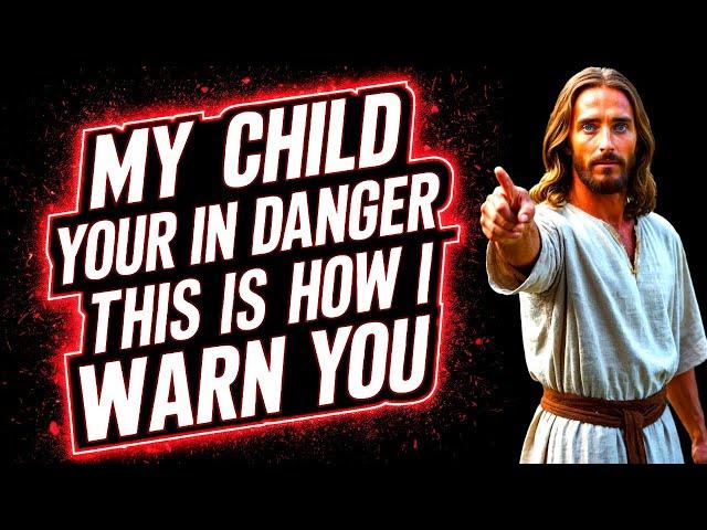 "MY CHILD THIS IS HOW I WILL WARN YOU" | God Says | God Message Now Today | God Helps