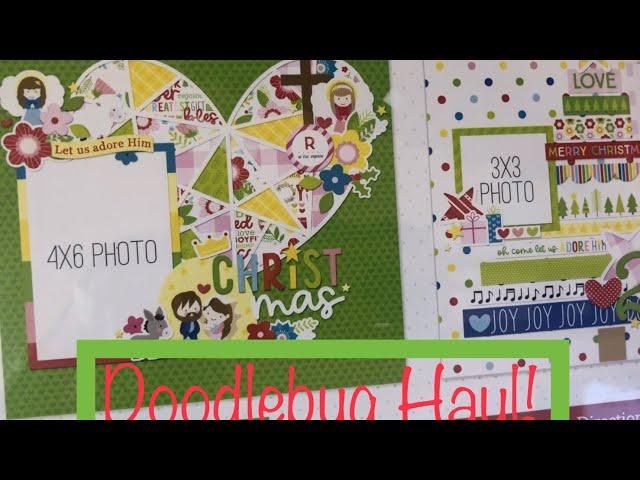 MadeFromScrap  Shopping Haul - Doodlebug & Bella Blvd