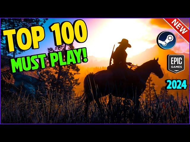 100 GREAT SINGLE PLAYER games to play NOW in 2025! (PC Games)