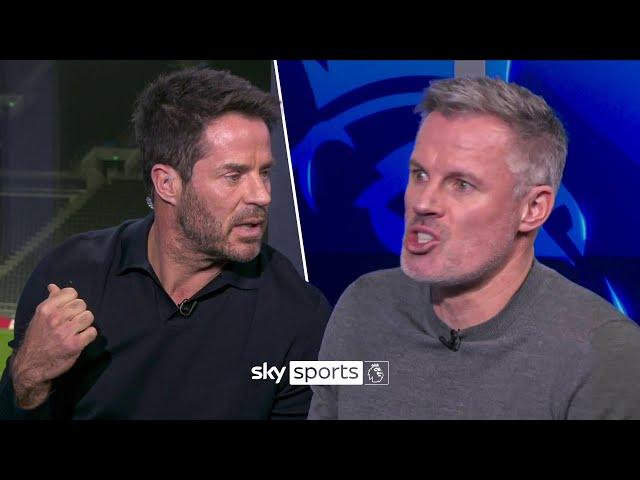 Carra and Redknapp DISAGREE discussing Liverpool's expiring contracts 