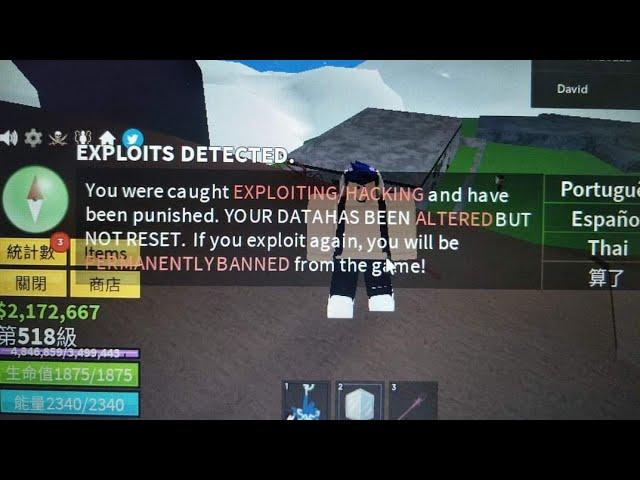 hacker gets banned on live