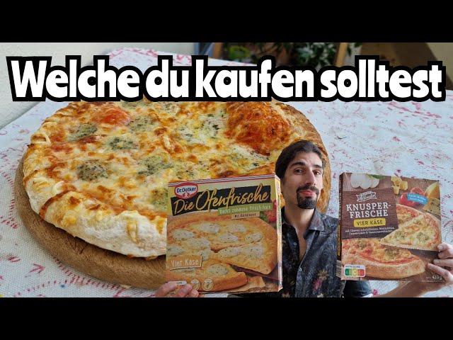 Dr. Oetker Ofenfrische oder LIDL Knusperfrische Pizza Vier Käse?