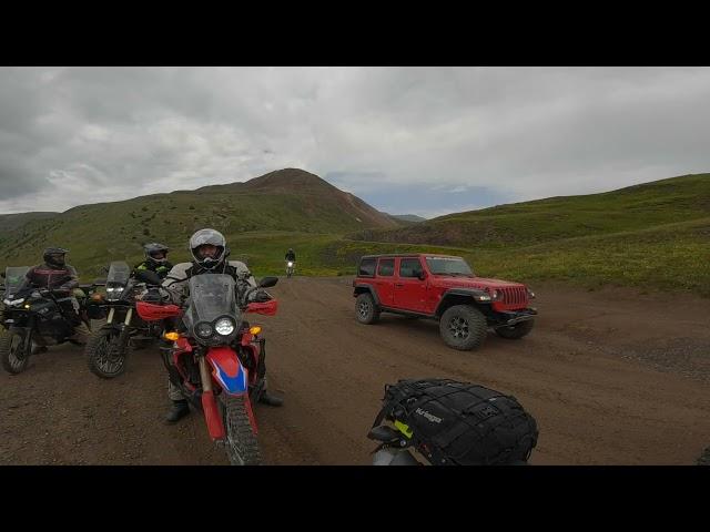 Alpine Loop with Brock Gill of MotoMission, July 26 2024