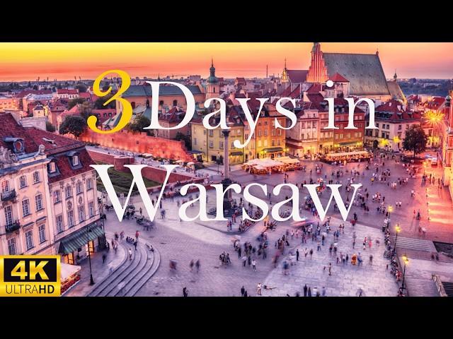 How To Spend 3 Days In WARSAW Poland | Travel Guide & Tips!